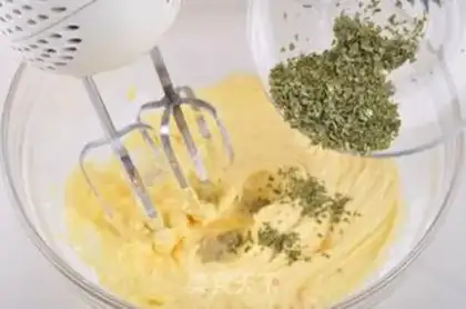 Make Salted biscuit noodle formula step 3