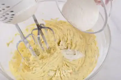 Make Salted biscuit noodle formula step 4