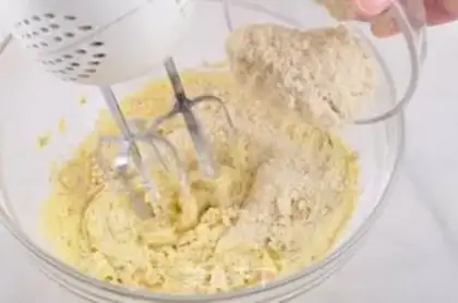 Make Salted biscuit noodle formula step 5