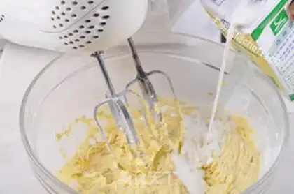 Make Salted biscuit noodle formula step 6