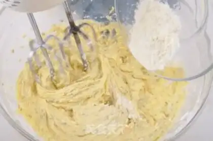 Make Salted biscuit noodle formula step 7