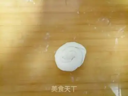Make Oil cake step 4