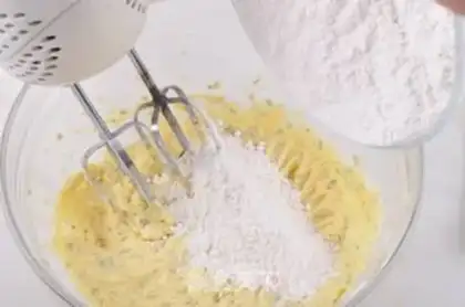 Make Salted biscuit noodle formula step 8