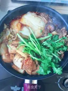 Make Japanese beef pot step 10