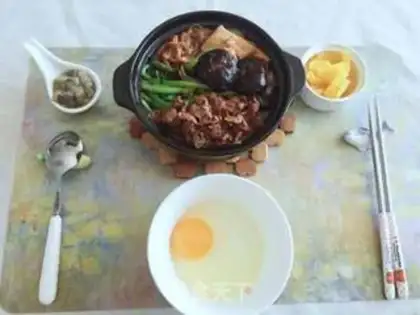 Make Japanese beef pot step 11