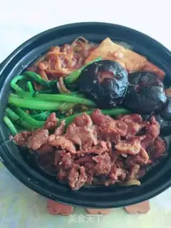 Make Japanese beef pot step 12