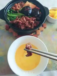 Make Japanese beef pot step 13