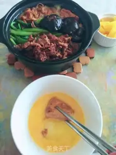 Make Japanese beef pot step 14