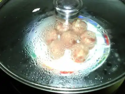 Make Steamballs step 10