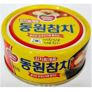 Make Korean tuna pickles step 2