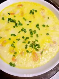 Make Shrimp eggs step 1