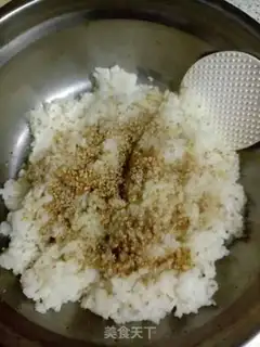 Make Five colour sushi rolls step 1