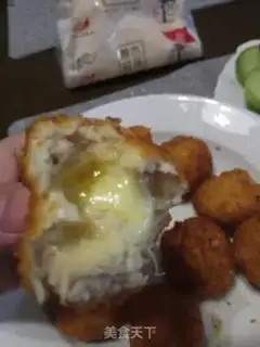 Make Cheese chicken balls step 5