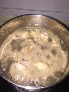 Make Frozen feet step 0