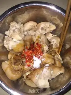 Make Frozen feet step 2
