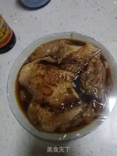 Make Burn chicken chops step 1