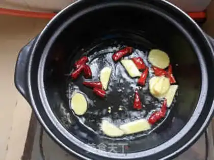 Make Chicken Sanbao Potato step 3