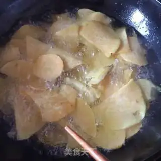 Make Red chips step 1