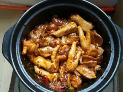 Make Chicken Sanbao Potato step 4