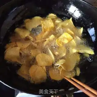 Make Red chips step 2