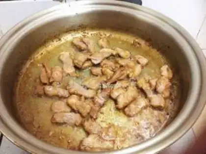 Make Vegetables step 4