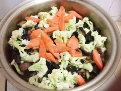Make Vegetables step 7