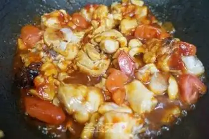 Make New kangaroo juice noodles step 5