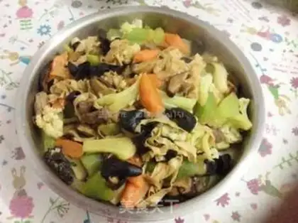 Make Vegetables step 10