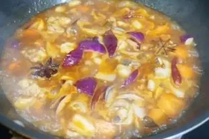 Make New kangaroo juice noodles step 7
