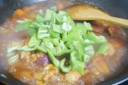 Make New kangaroo juice noodles step 8