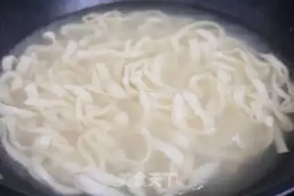 Make New kangaroo juice noodles step 9