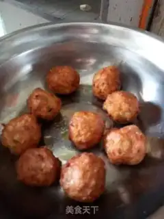 Make The meatballs step 1
