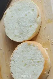 Make Eggburger step 0