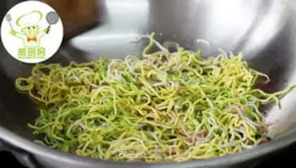 Make Sanctuary noodles step 2