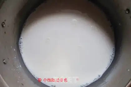 Make Double milk step 1