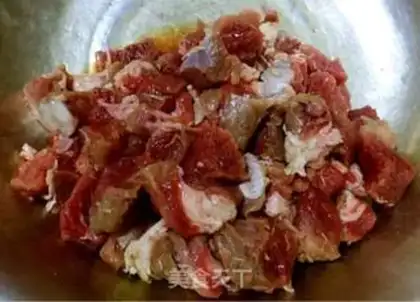 Make Curry beef rice step 0