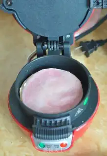 Make Eggburger step 3