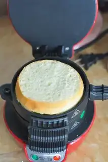 Make Eggburger step 5