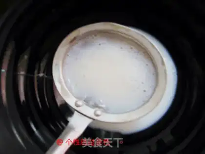 Make Double milk step 5