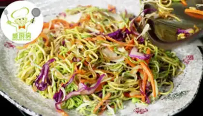 Make Sanctuary noodles step 7