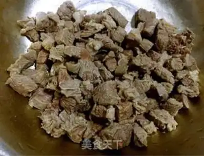 Make Curry beef rice step 2