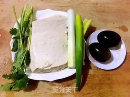 Make Homemade egg tofu step 0