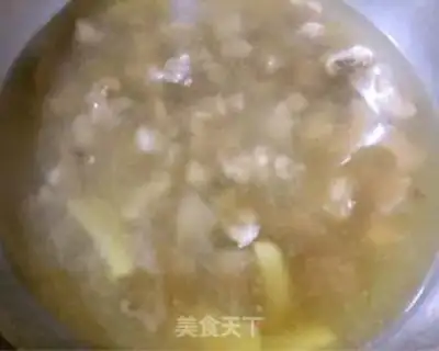 Make Curry beef rice step 4