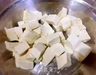 Make Homemade egg tofu step 1