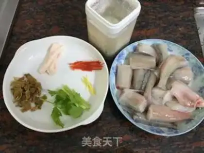 Make Tofu fish step 0