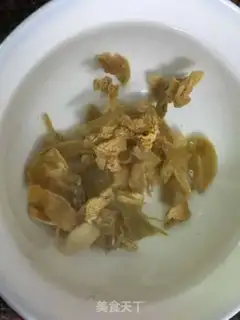 Make Tofu fish step 1