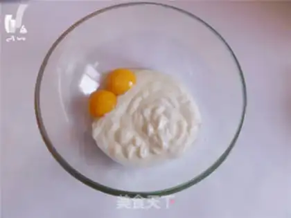 Make No sour cream cake step 2
