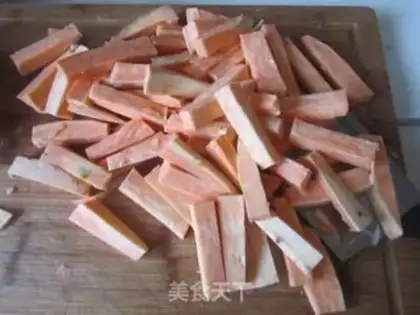 Make French fries step 0