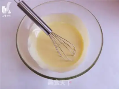 Make No sour cream cake step 3