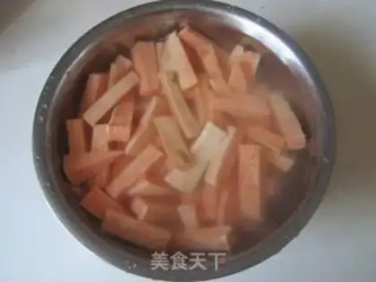 Make French fries step 1